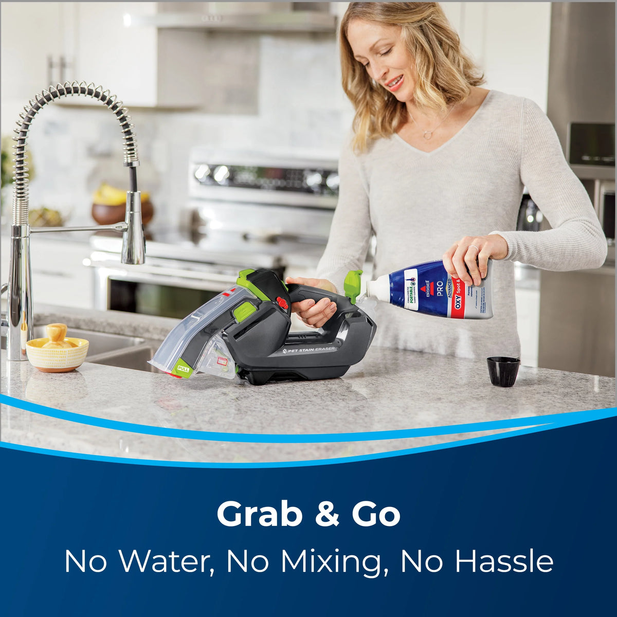 Cordless Portable Carpet Cleaner M827545