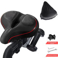 Widen Bike Seat Saddle with Absorbing Ball V4232