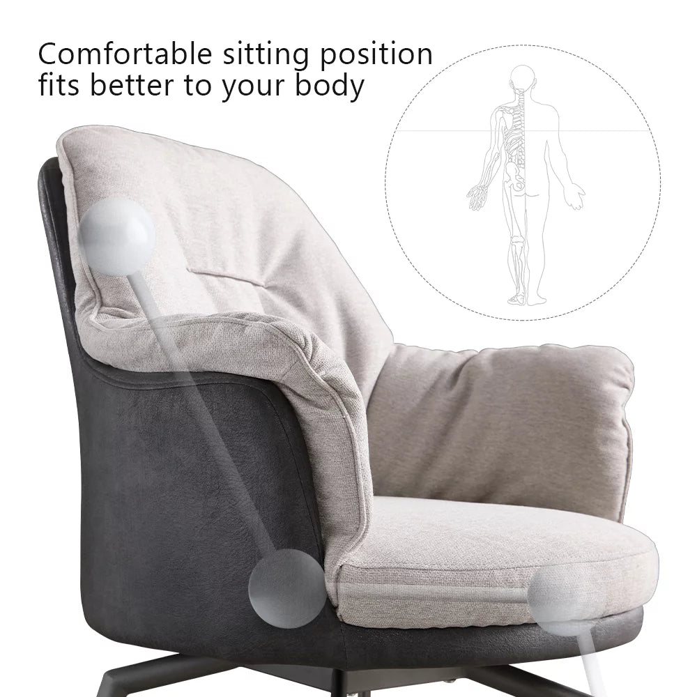 Ergonomic Cotton Swivel Office Chair G826