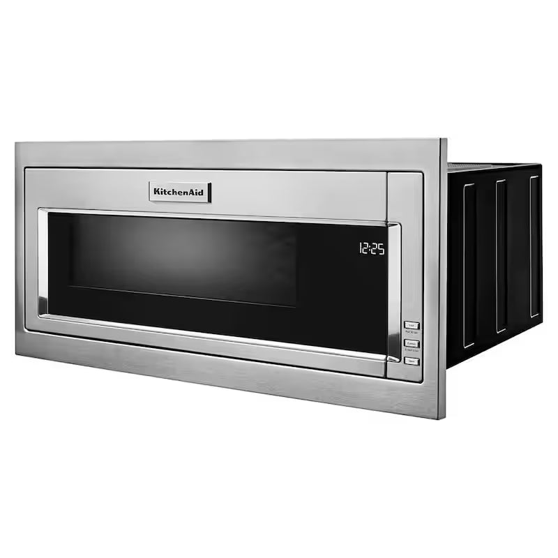 1.1 cu. ft. Built-In Sensor Cooking Microwave in Stainless Steel A37730