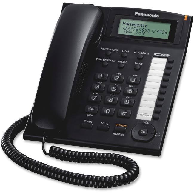 2 Pack Corded Phone with Caller ID and Speakerphone Q372415
