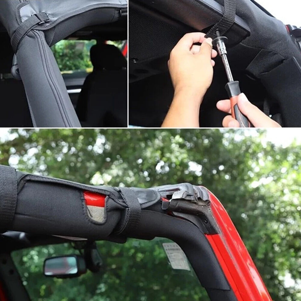 Leather Top Sunshade for Jeep Wrangler JK JKU J57186