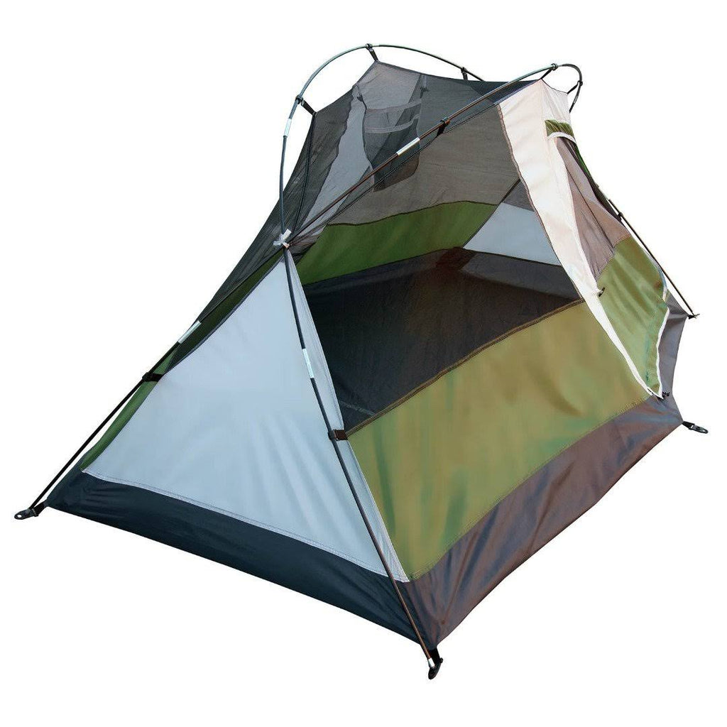 Green 2-Person Backpacking Tent S8159
