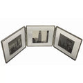 Clear-Glass Hinged Triple Float Frame 6x6 F70808