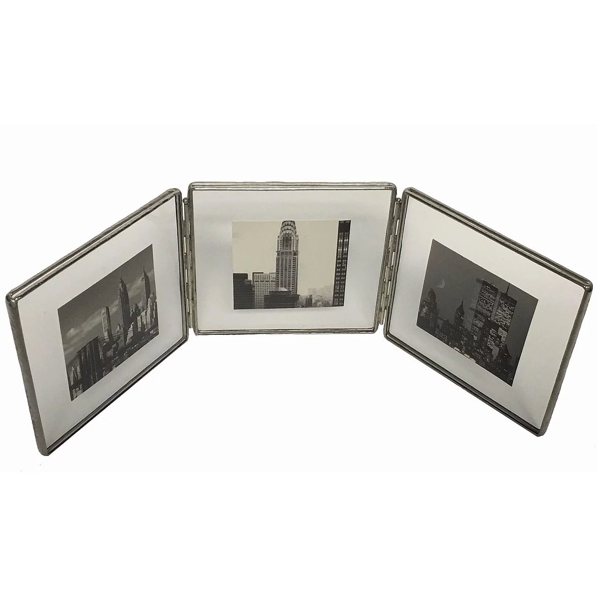 Clear-Glass Hinged Triple Float Frame 6x6 F70808