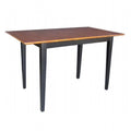 Black Cherry Butterfly Extension Table Z511604