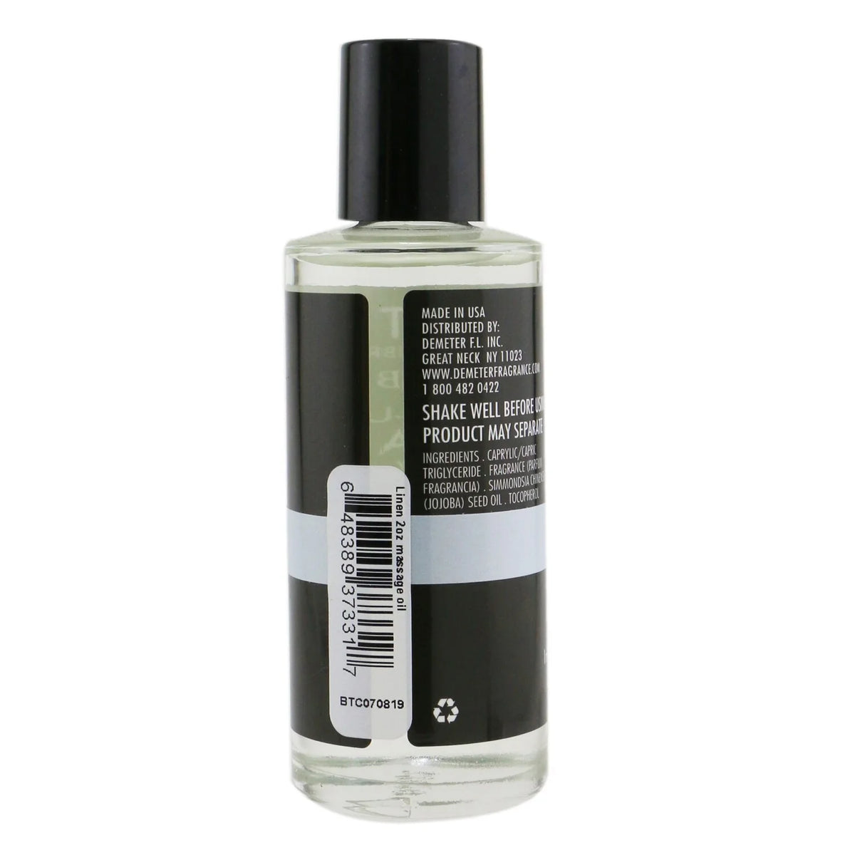Linen Massage & Body Oil 60ml C83351