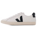 Leather Extra White Black Sneakers U8006