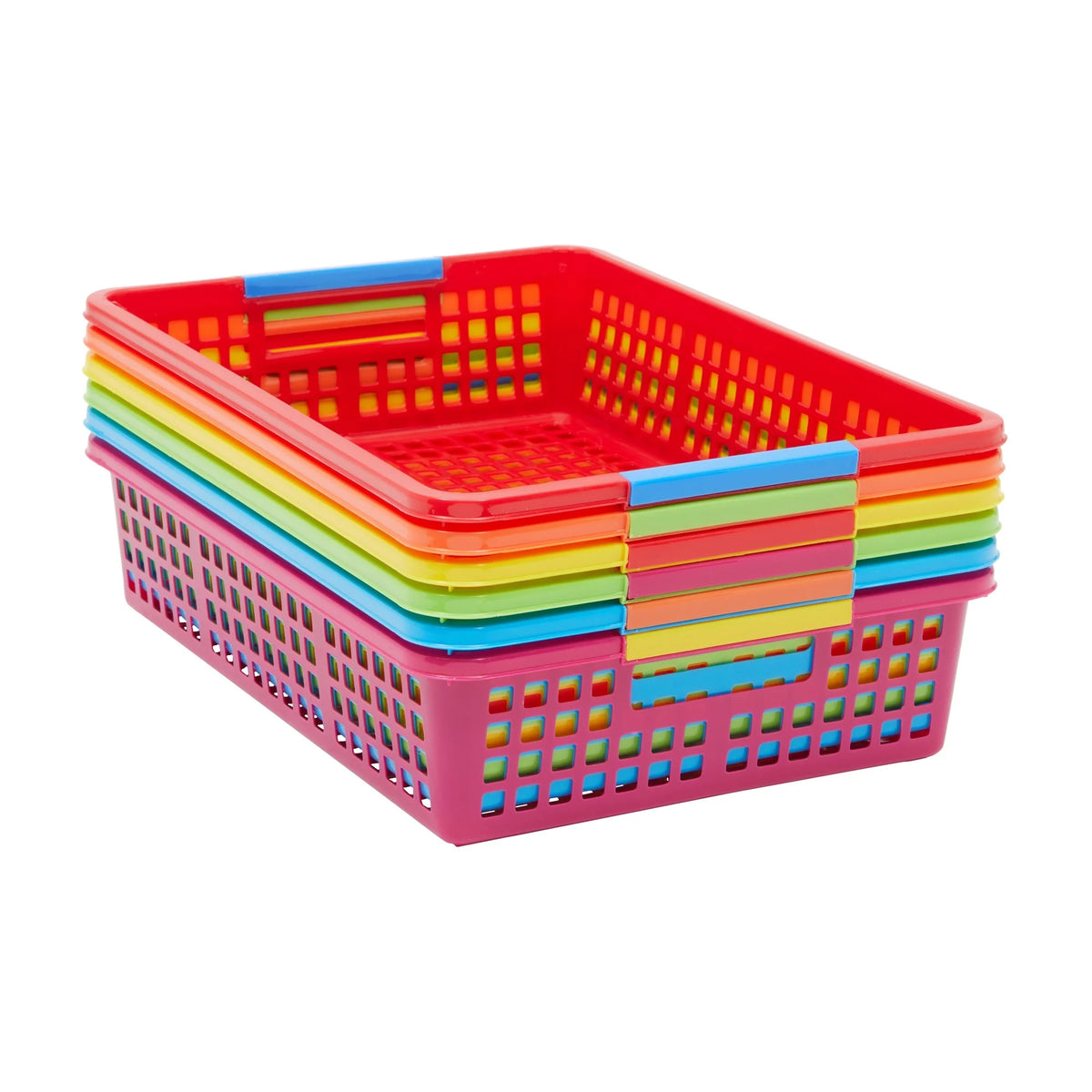 6 Pack Plastic Paper Trays 10 x 13.5 In A926