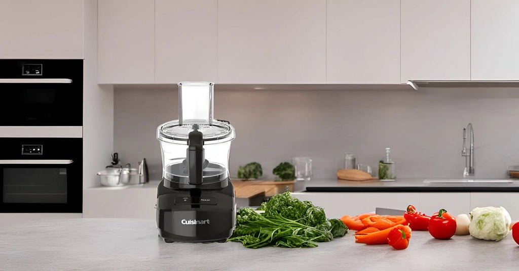 7-Cup Food Processor with Spatula and Tongs Set G92141