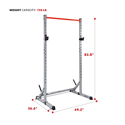 Multifunctional Strength Training Home Gym with Squat Stand, Power Rack Cage, Adjustable Incline Bench Y905397