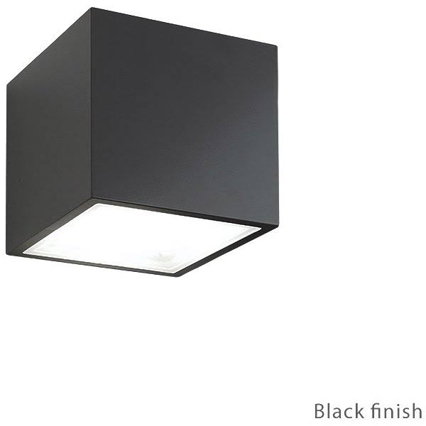 Black LED Outdoor Wall Light I880466