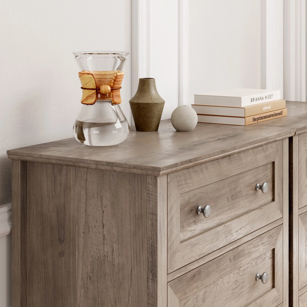 5 Drawer Wood Dresser Y77231