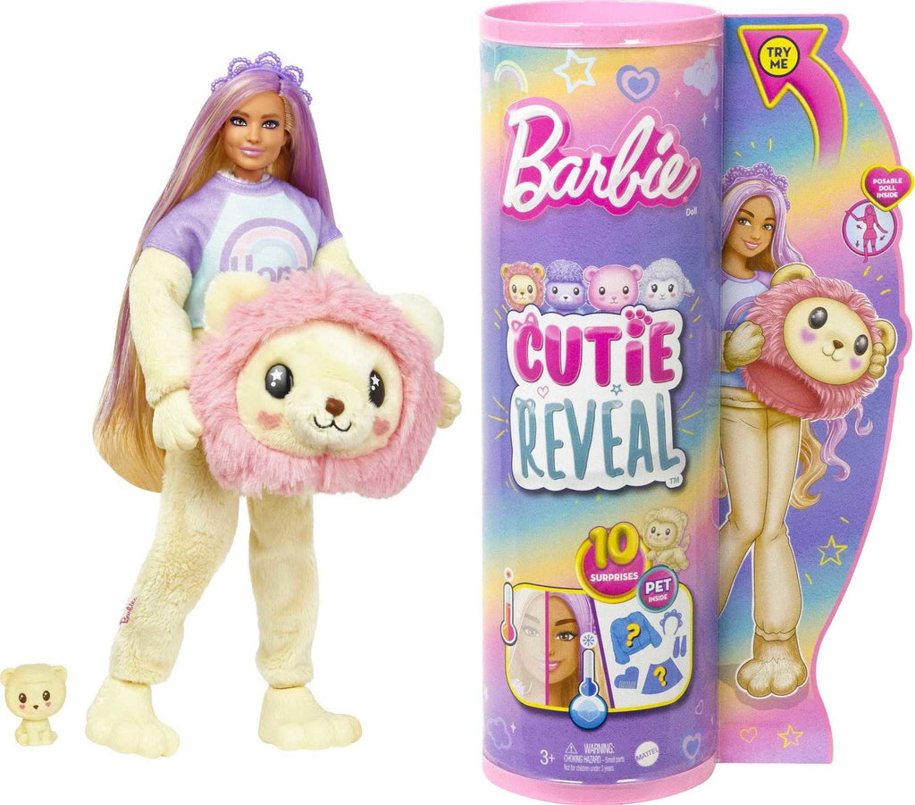 Cutie Reveal Doll & Accessories N170