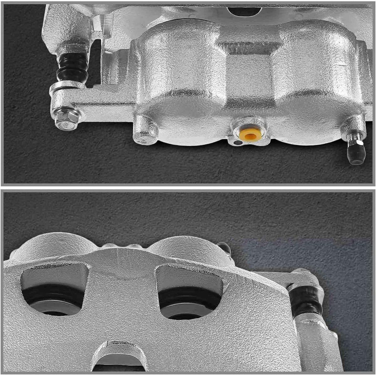 Set of 2 Front Brake Caliper Replacement for Ford F-150 2012-2016 Y70040
