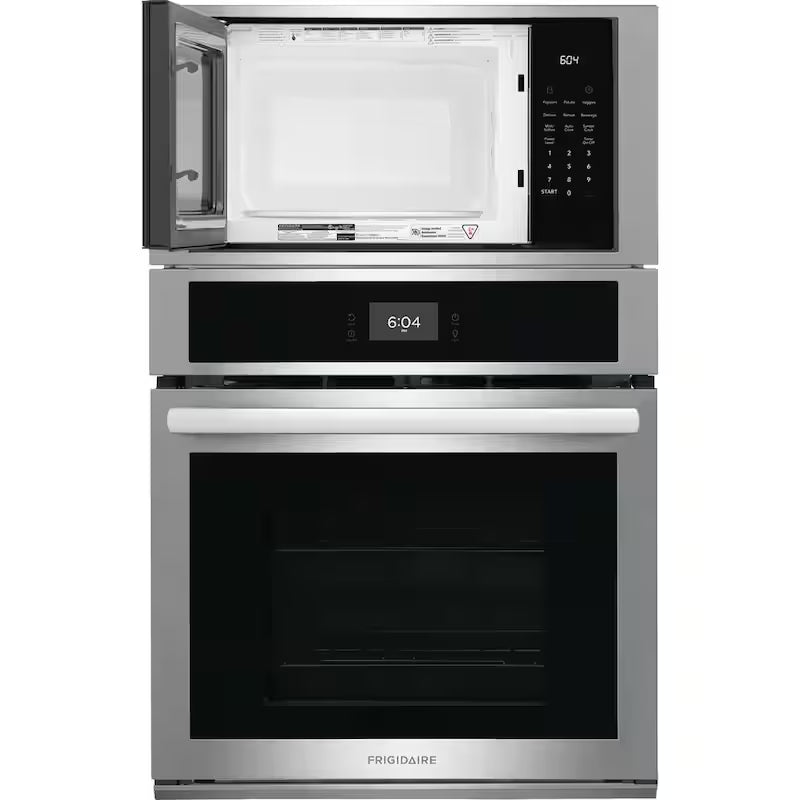 Electric Built-In Wall Oven and Microwave Combination in Stainless Steel K72763