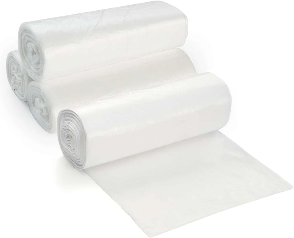 White 8 Gallon Trash Bags I3641
