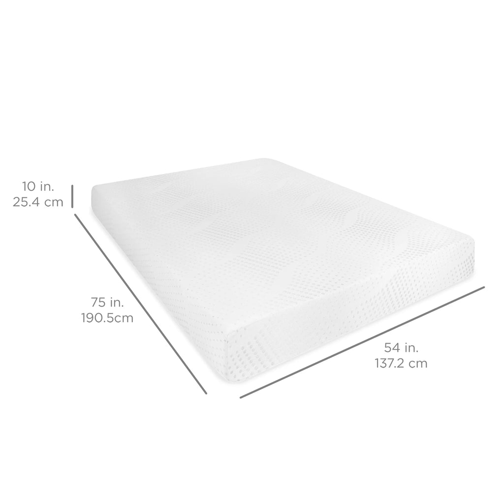 Queen Size Dual Layered Memory Foam Mattress X658