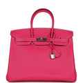 Rose Tyrien Epsom Handbag W414737