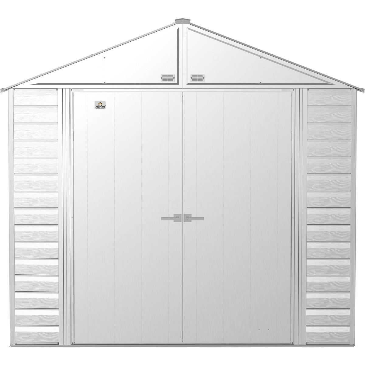 8x8 Steel Storage Shed G872