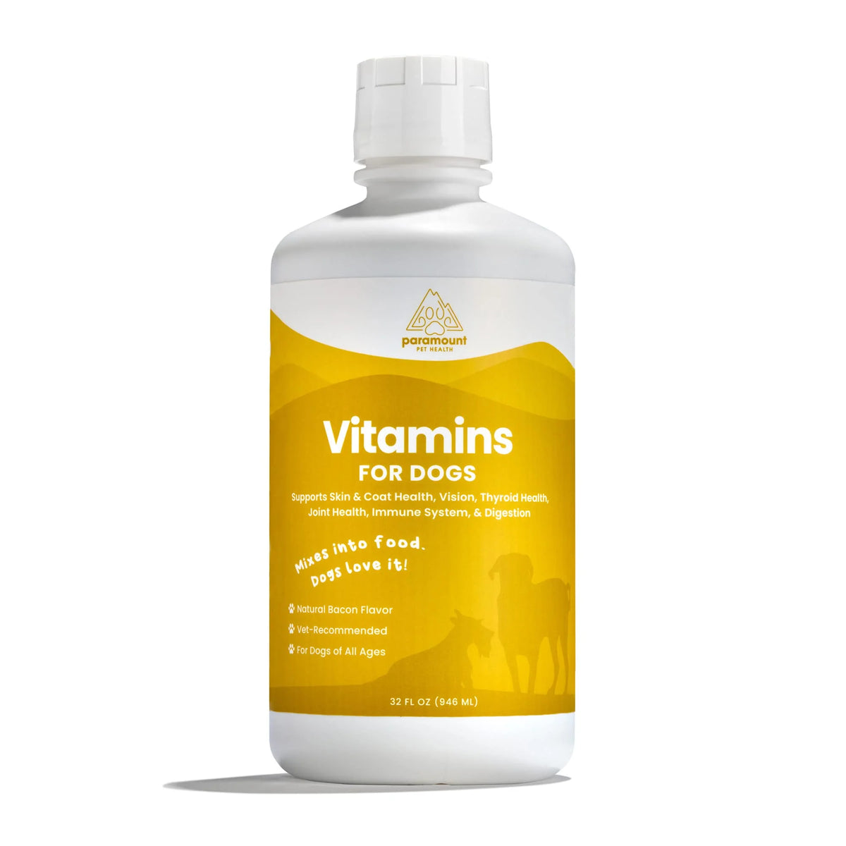 Natural Liquid Multivitamin for Dogs with Probiotics Z663