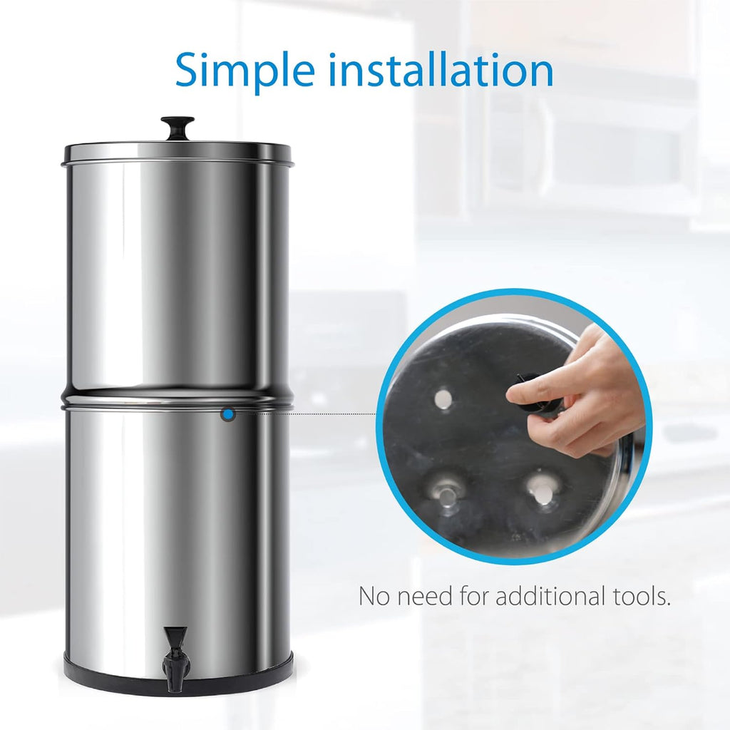 Water Filter Replacement Elements (2 Pack) L90740