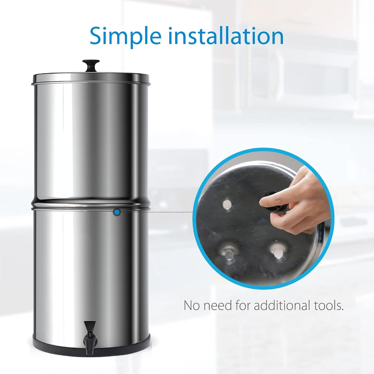 Water Filter Replacement Elements (2 Pack) L90740