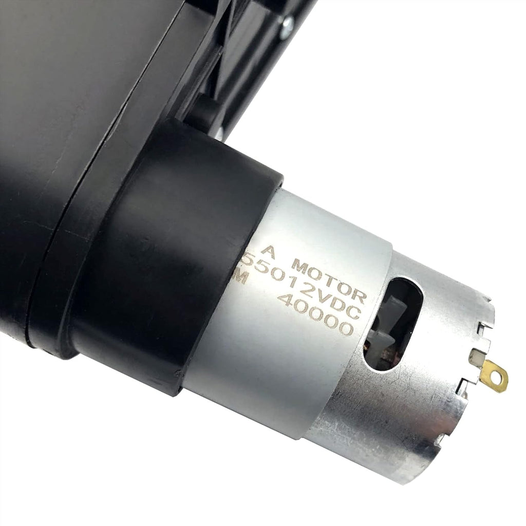 12V 550 Gearbox High Torque DC Motor for Kids Ride on Car Parts, Pack of 2 E87002