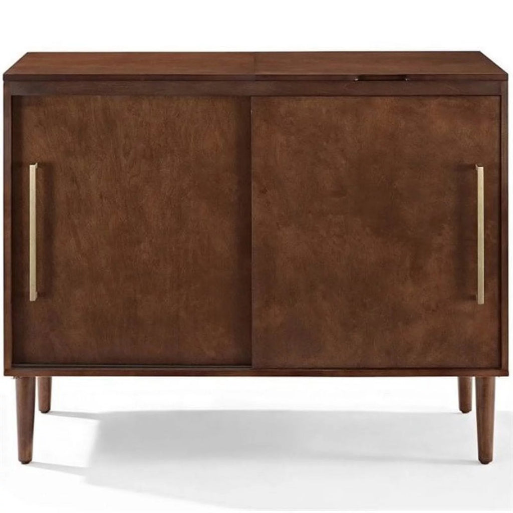 Mahogany Media Console C837629