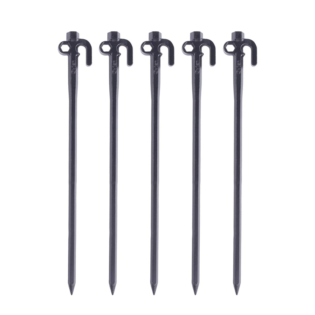 5pcs Steel Tent Stakes 30cm D3975