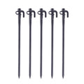 5pcs Steel Tent Stakes 30cm D3975