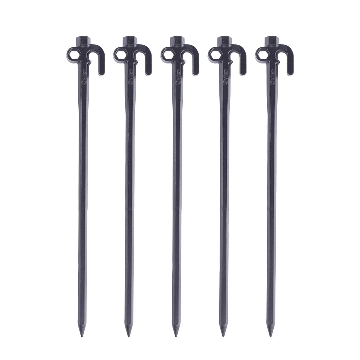 5pcs Steel Tent Stakes 30cm D3975