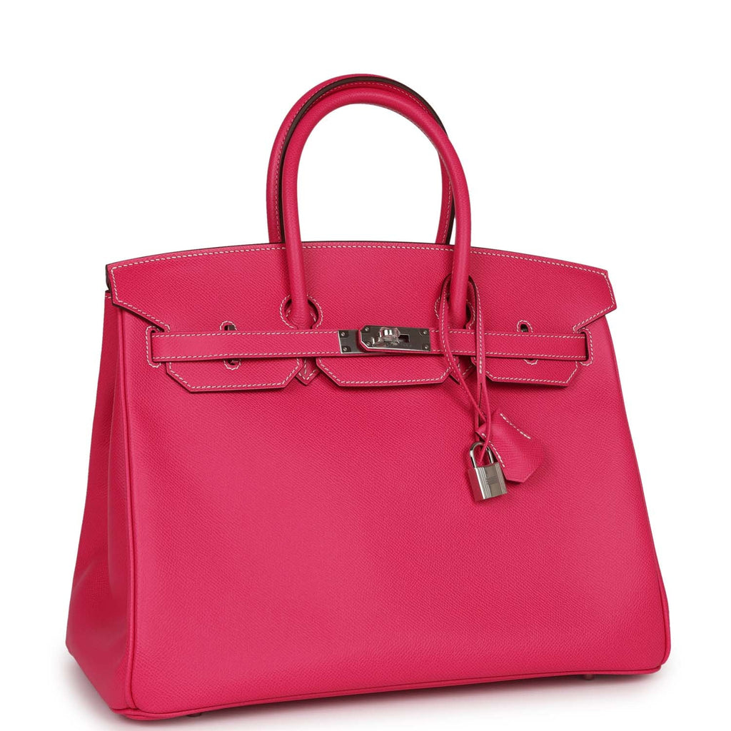 Rose Tyrien Epsom Handbag W414737