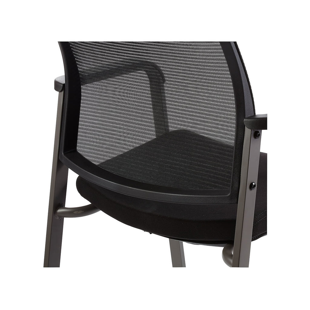 Black Mesh Guest Chair I2417