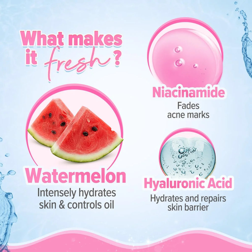 Watermelon Niacinamide Cream 30g A601521