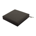 Water-Resistant Square Patio Seat Cushion Slip Cover & Foam U6011