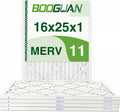 12X20X1 MERV 11 Pleated HVAC Air Filters 6 Pack N7998