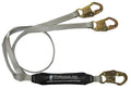 Vinyl 2 Leg Lanyard X383