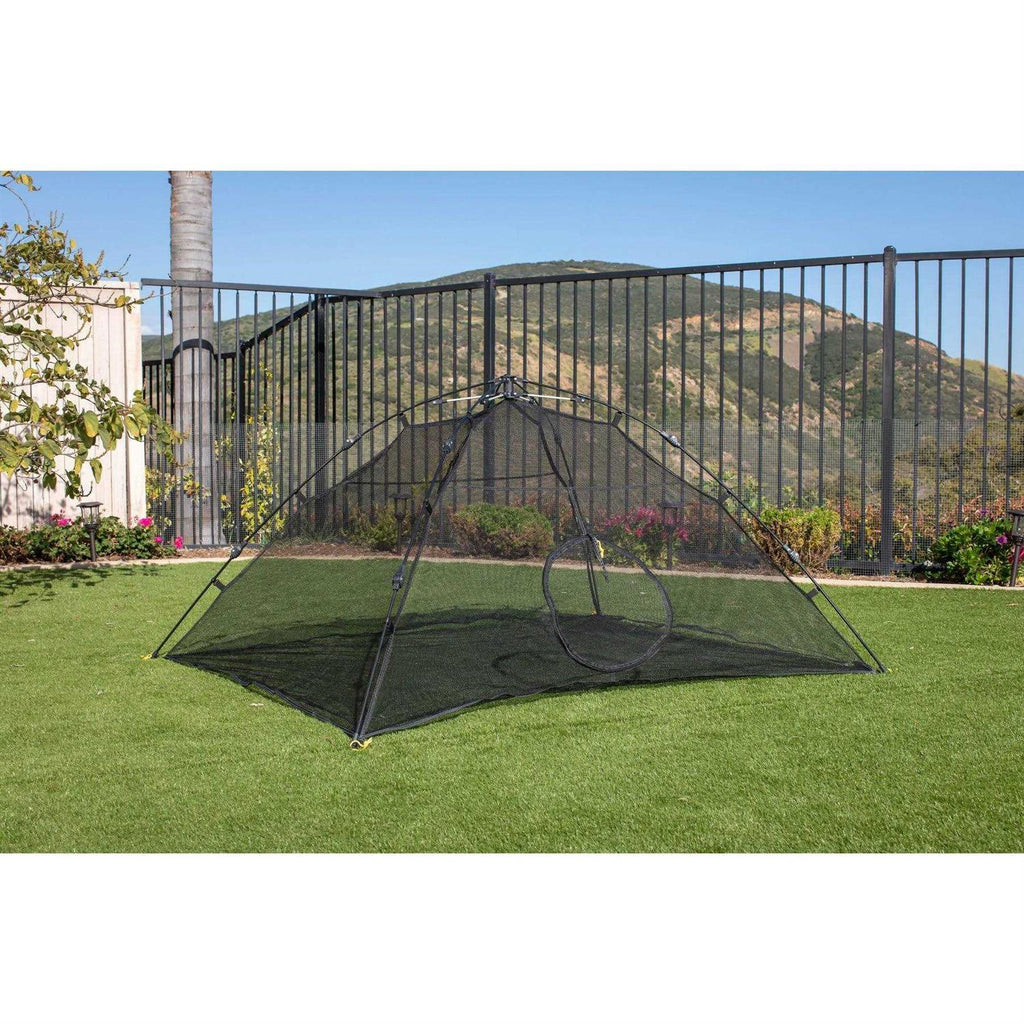 Outdoor Cat Tent Black Large H8428