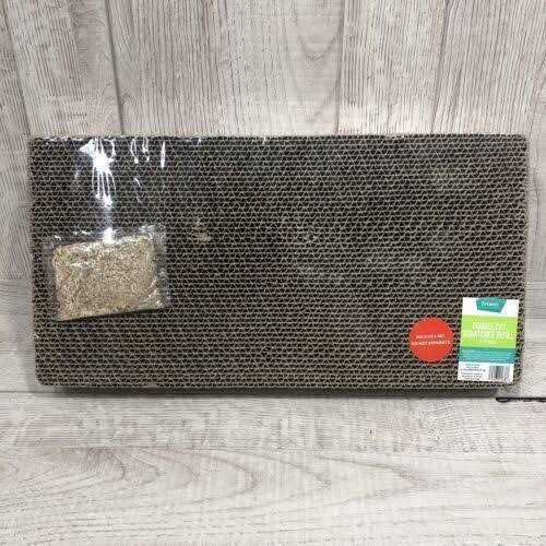 Double-Wide Cat Scratcher Toy Refill with Catnip C895157