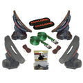 Kayak Carrier with Truck Rack Hardware D95672