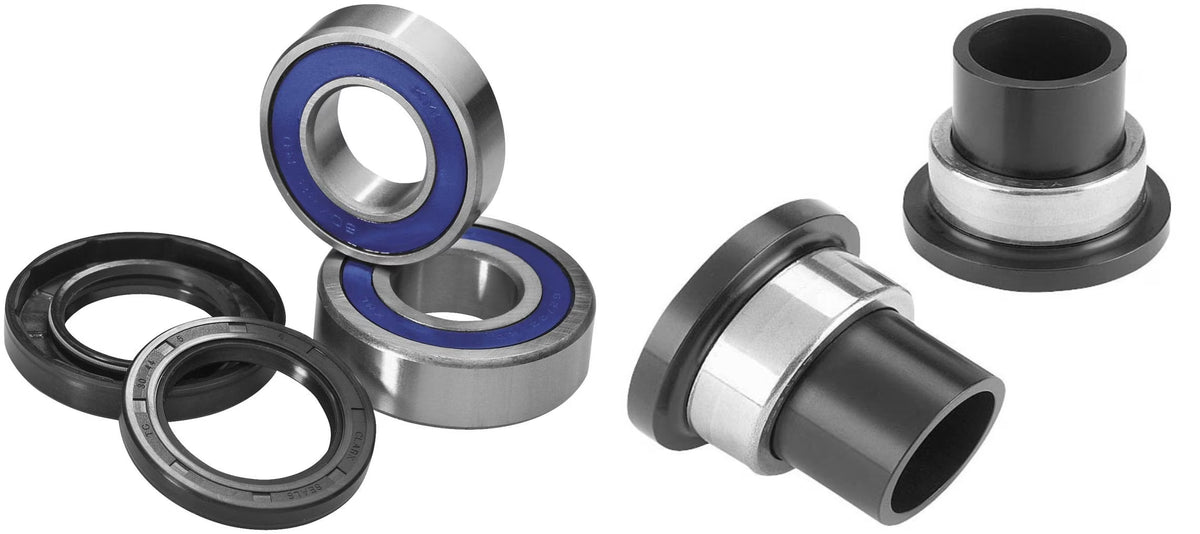 Front and Rear Wheel Spacer Kits for KTM XCR-W 530 2008 H829616