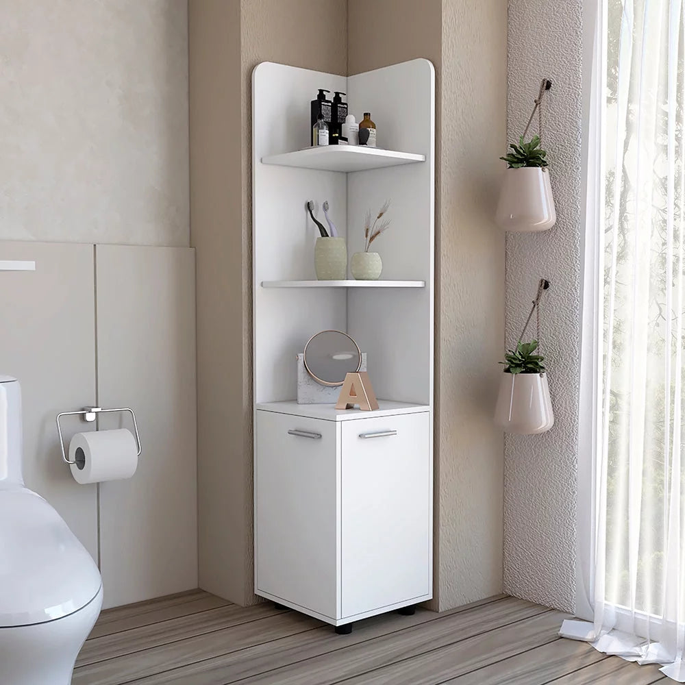 White Freestanding Cabinet Z4483