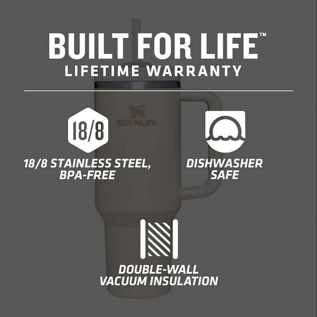 40oz Stainless Steel Tumbler Black X823646