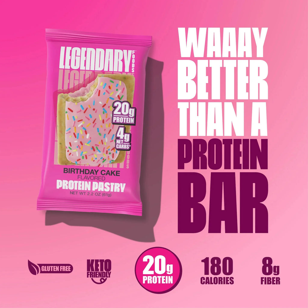 Low Carb Protein Pastry Snack Pack 8CT R280