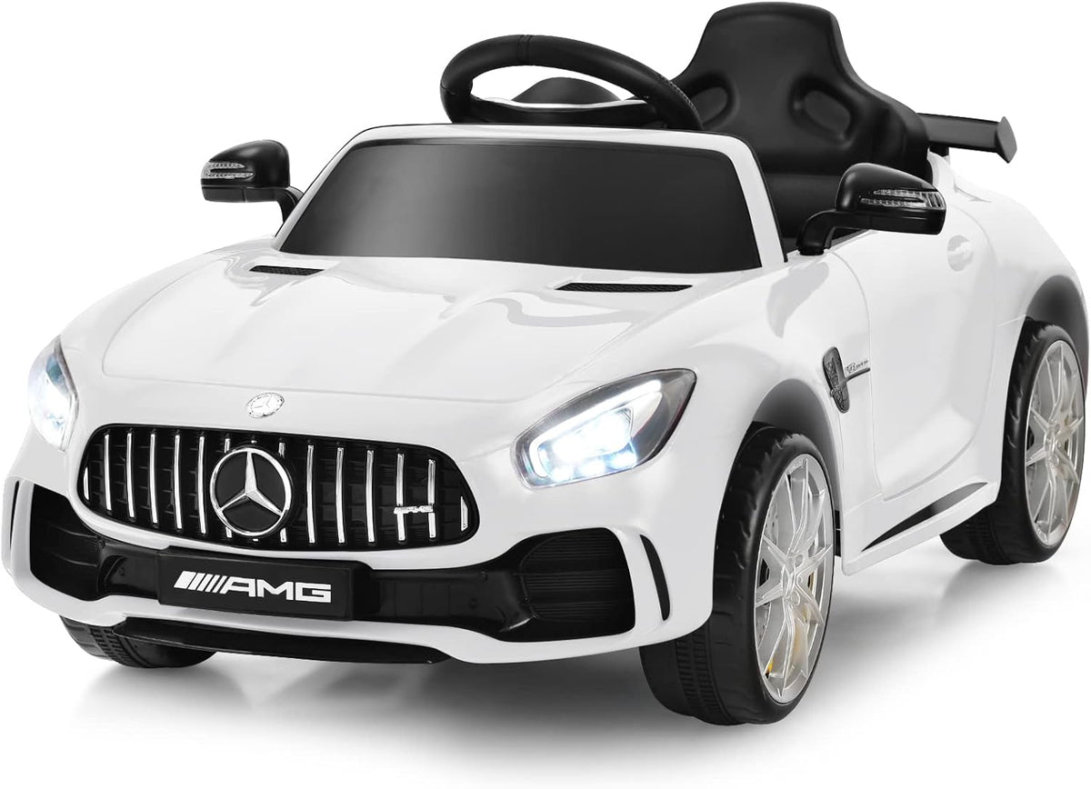 12V Licensed Battery Powered Electric Ride on Car (Black) P98050