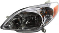 Driver Side Headlight for Toyota Matrix S971730