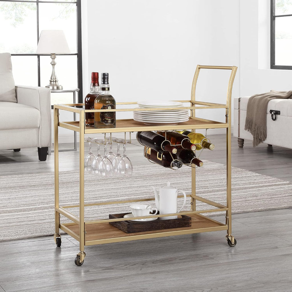 Gold Bar Cart C85741