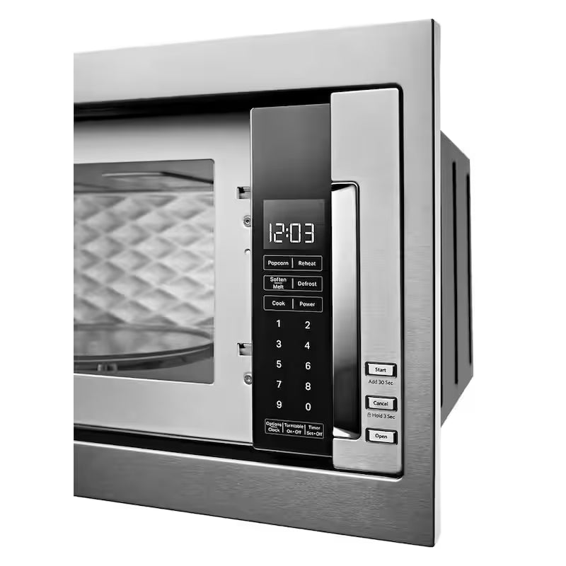1.1 cu. ft. Built-In Sensor Cooking Microwave in Stainless Steel A37730