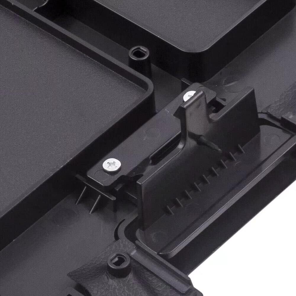 Black Center Console Arm Rest Latch Pack of 2 C6068